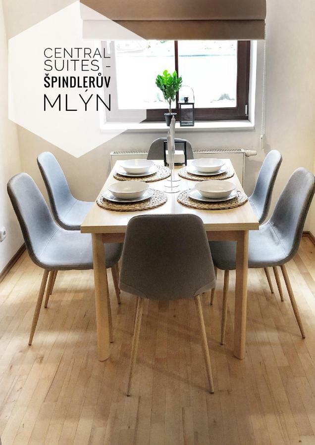 Central Suites - Špindlerŭv Mlýn Luaran gambar