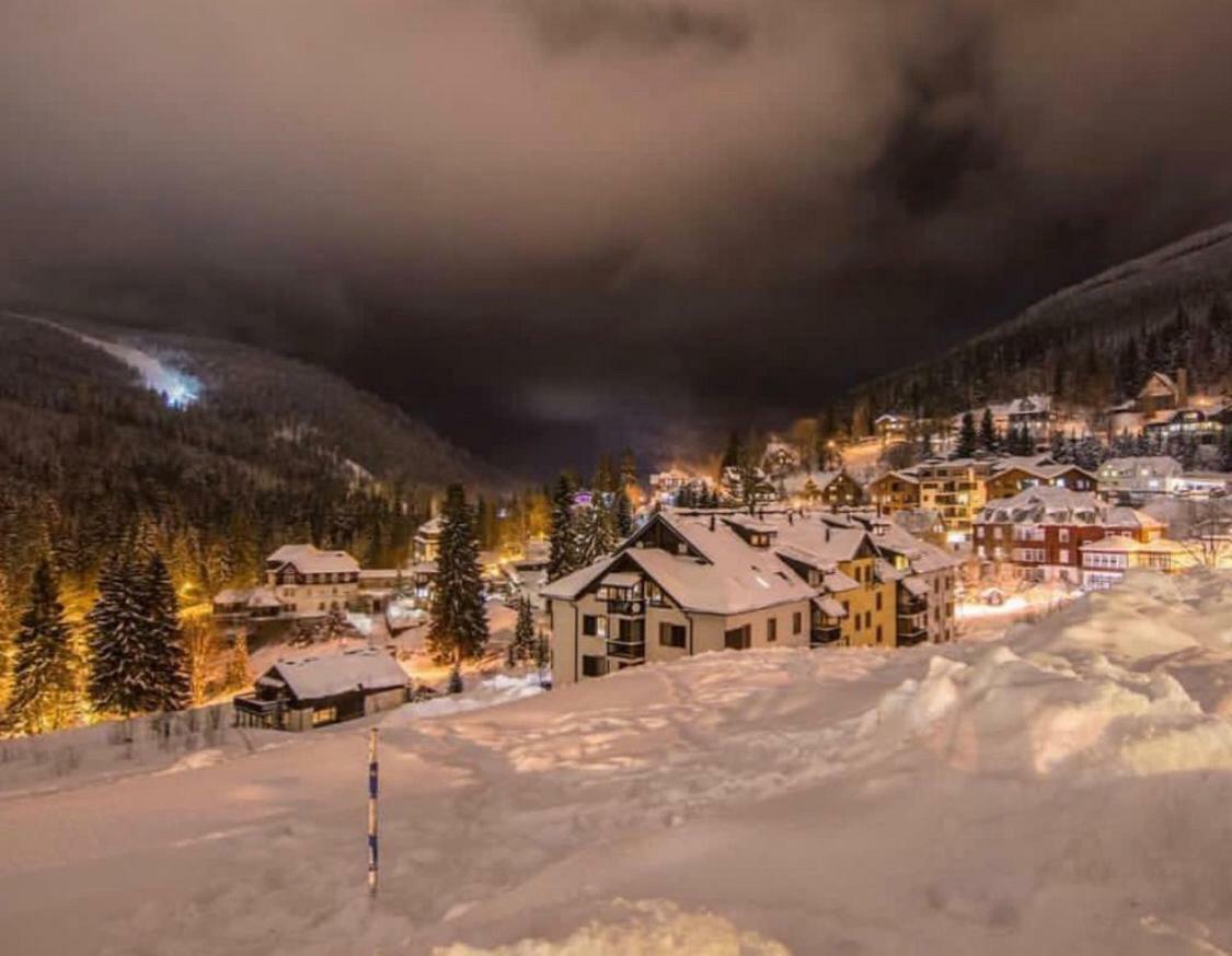 Central Suites - Špindlerŭv Mlýn Luaran gambar